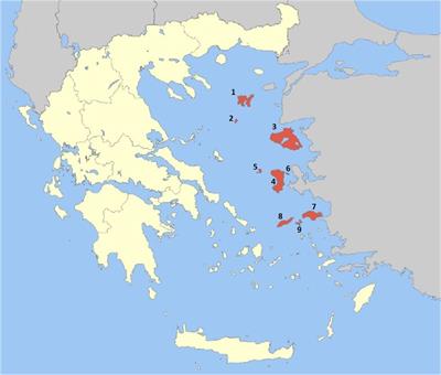 An Ethnobotanical Study of Medicinal Plants in the Greek Islands of North Aegean Region